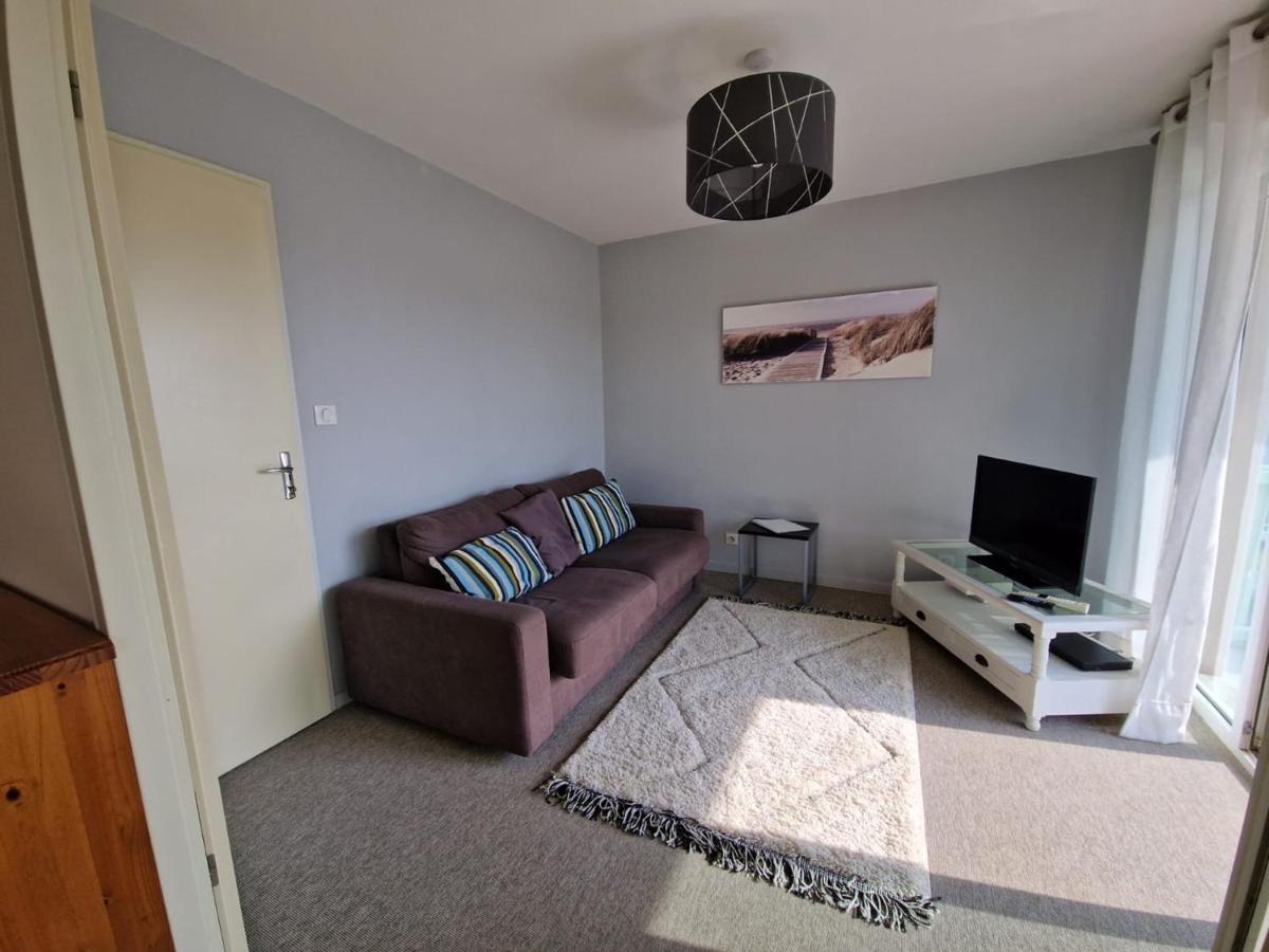 Appartement Avec Piscine, Tennis & Balcon, Centre-Ville Chatelaillon-Plage, 6 Pers, 2 Ch - Fr-1-706-17 Exteriér fotografie