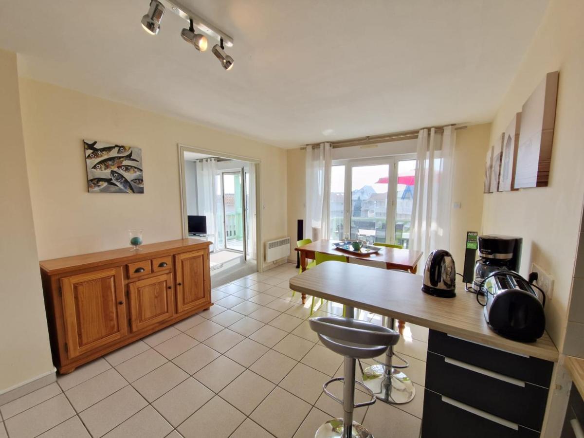 Appartement Avec Piscine, Tennis & Balcon, Centre-Ville Chatelaillon-Plage, 6 Pers, 2 Ch - Fr-1-706-17 Exteriér fotografie